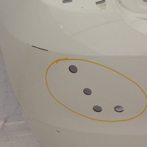Fiat 500E Electronic Rear Bumper 2021 On 735714165 Genuine *DAMAGED* - Image 4