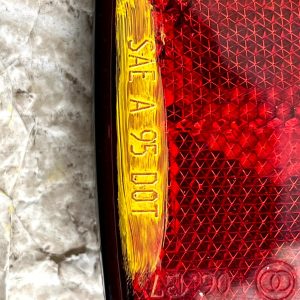 Fiat Ducato MK4 Rear Bumper Right Side Reflector 2014 TO 2017 A105366 Genuine - Image 8