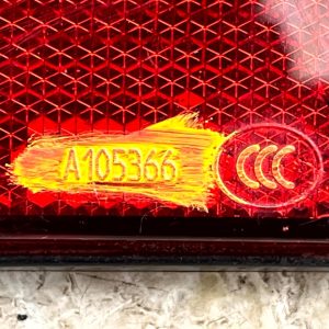 Fiat Ducato MK4 Rear Bumper Right Side Reflector 2014 TO 2017 A105366 Genuine - Image 9