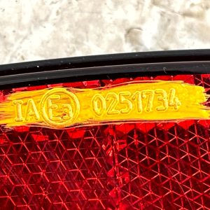 Fiat Ducato MK4 Rear Bumper Right Side Reflector 2014 TO 2017 A105366 Genuine - Image 10