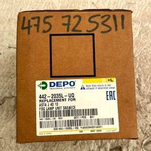 For Vauxhall Astra J Front Bumper Left Fog Light Lamp 2013 Onwards 442-2035L-UQ - Image 8