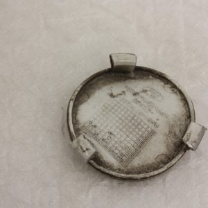 Ford C-Max Rear Bumper Tow Cover 2010 TO 2015 AM51-R17K922-A Genuine - Image 5