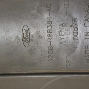 Ford Edge Front Bumper Under Tray 2016 TO 2018 G2GB-R8B384-AC Genuine - Image 8