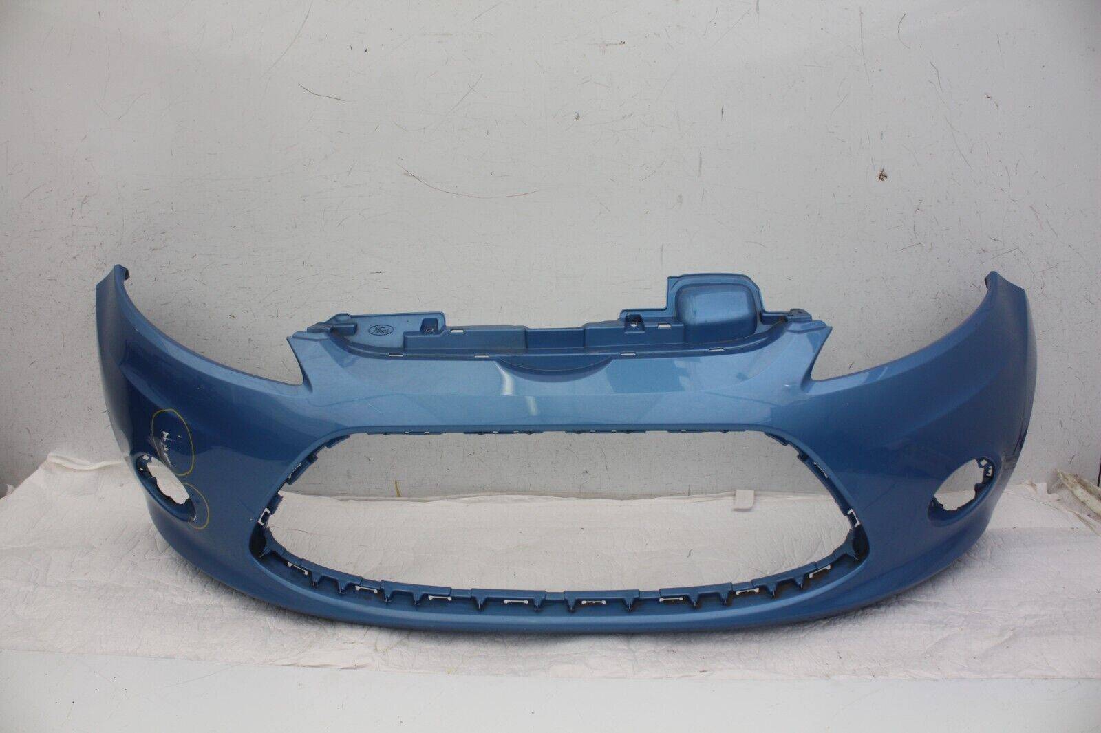 Ford Fiesta Front Bumper 2008 TO 2012 8A61 17757 B Genuine DAMAGED 176594543115