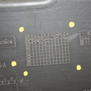 Ford Fiesta MK7 Front Bumper Undertray 2013 TO 2017 C1BB-8B384-A - Image 10