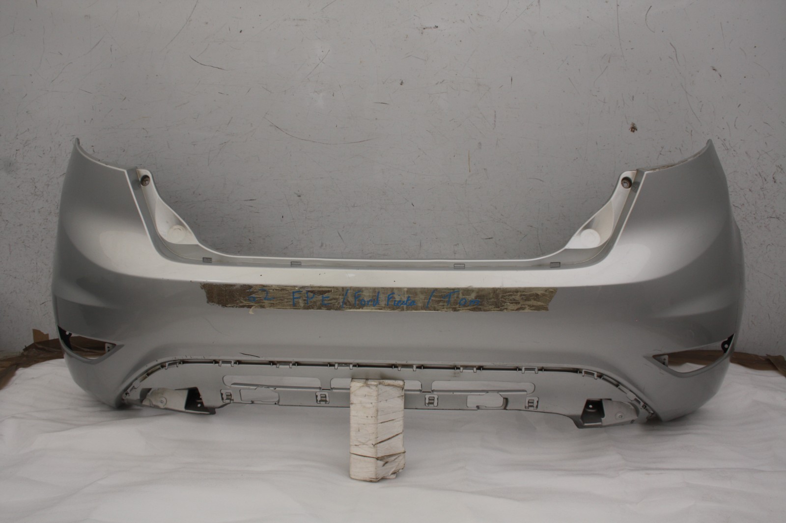 Ford Fiesta MK7 Rear Bumper 2008 TO 2017 8A61-17906-A Genuine