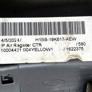 Ford Fiesta Mk8 Dashboard Centre Air Vents 2017 TO 2022 H1BB-19K617-AEW Genuine - Image 17