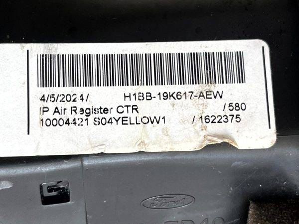 Ford Fiesta Mk8 Dashboard Centre Air Vents 2017 TO 2022 H1BB 19K617 AEW Genuine 178510567875 17