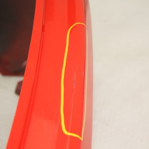 Ford Fiesta Rear Bumper 2008 TO 2013 8A61-17906-A Genuine *DAMAGED* - Image 6