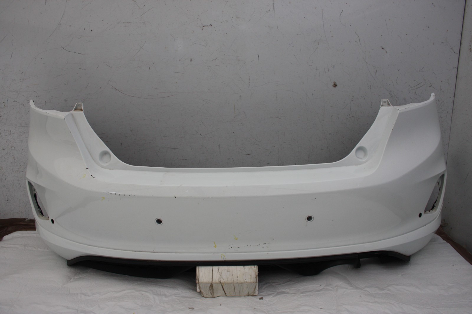 Ford Fiesta ST Line Rear Bumper L1BJ-17096-A Genuine