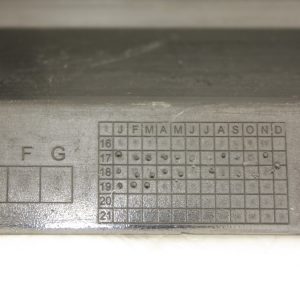 Ford Fiesta ST Line Rear Bumper Lower Section 2017 TO 2022 H1BJ-17B891-B Genuine - Image 12