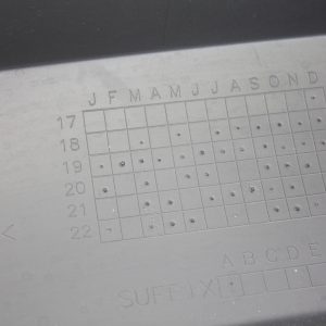 Ford Focus Active Rear Bumper Lower Section 2018 TO 2022 JX7B-17F954-J Genuine - Image 23