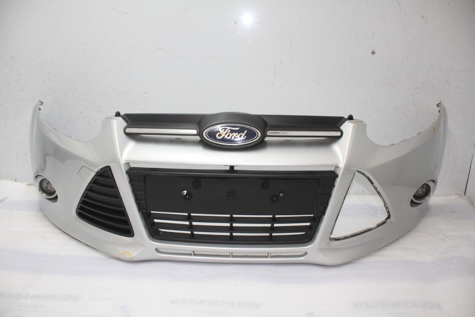 Ford Focus Front Bumper 2011 TO 2014 BM51-17757-A Genuine *DAMAGED*