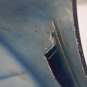 Ford Focus Front Bumper 2014 TO 2018 F1EB-17757-A Genuine *DAMAGED* - Image 15