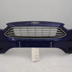 Ford Focus Front Bumper 2014 TO 2018 F1EB-17757-A Genuine *DAMAGED* - Image 1