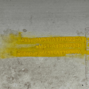 Ford Focus Mk2 Rear Bumper 2008 TO 2011 8M51-A17K823-A Genuine - Image 23