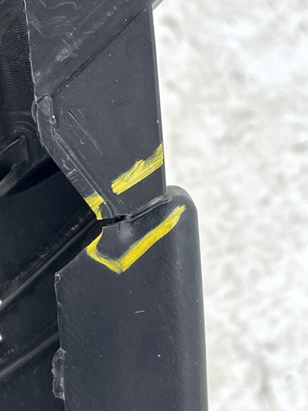 Ford Focus Mk3 Front Bumper Support Bracket 2014 TO 2018 Genuine 178510567965 17