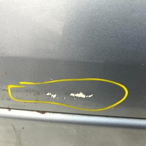 Ford Focus Rear Bumper 2001 TO 2005 2M51-A17A750-AA Genuine *DAMAGED* - Image 11