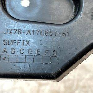 Ford Focus Rear Bumper Left Side Mount Bracket 2018 ON JX7B-A17E851-B1 Genuine - Image 9