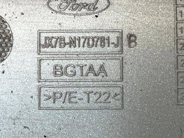 Ford Focus Rear Bumper Lower Section 2018 TO 2022 JX7B-17F954-J Genuine 11 Ford Focus Rear Bumper Lower Section 2018 TO 2022 JX7B 17F954 J Genuine 178430326425 12