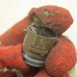 Ford Focus Rear Bumper Parking Sensor LU5T-15K859-AAW Genuine - Image 8