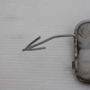 Ford Focus Rear Bumper Tow Cover 2018 on JX7B-17K922-C Genuine - Image 8