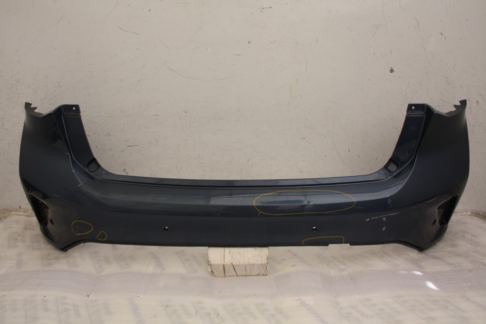 Ford Focus ST Line Rear Bumper 2018 TO 2022 JX7B-17906-A1 Genuine *DAMAGED*