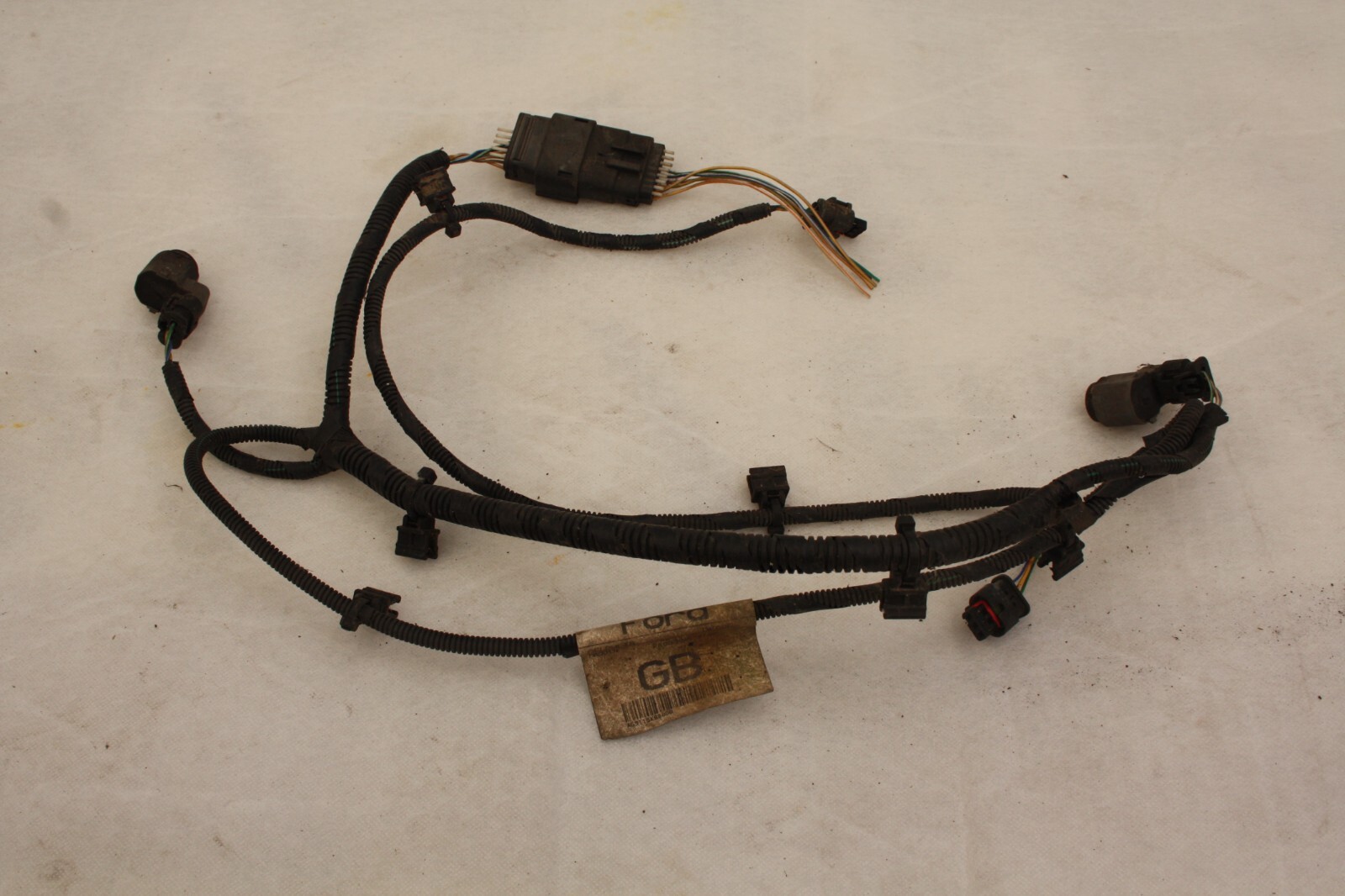 Ford Galaxy Rear Bumper Wiring Loom With Sensors 10-15 AG9T-15K868-GB Genuine