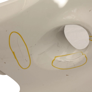 Ford KA Mk2 Front Bumper 2009 TO 2016 735435897 Genuine *DAMAGED* - Image 11