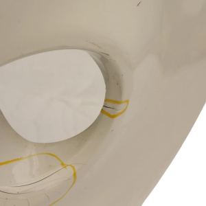 Ford KA Mk2 Front Bumper 2009 TO 2016 735435897 Genuine *DAMAGED* - Image 9