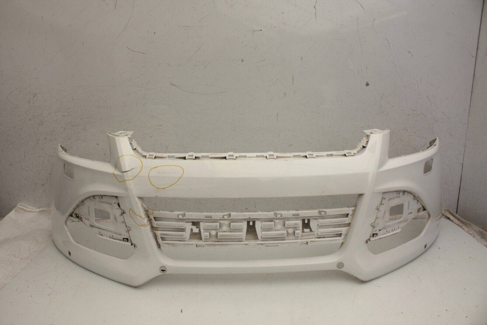 Ford-Kuga-Front-Bumper-2013-TO-2016-CV44-17757-A-Genuine-DAMAGED-176597928945