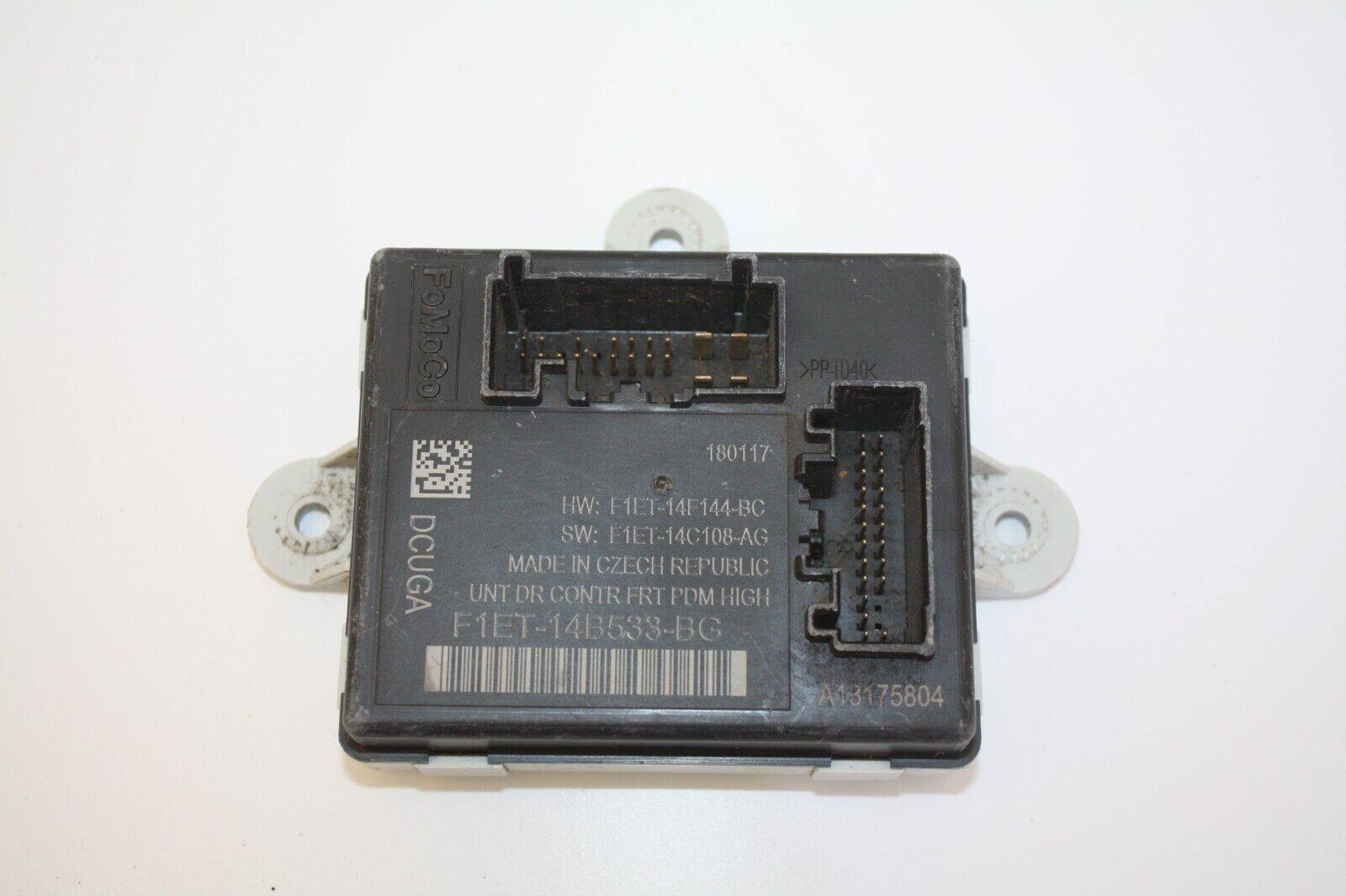 Ford-Kuga-Front-Left-Door-Control-Module-F1ET-14B533-BG-Genuine-176157819295