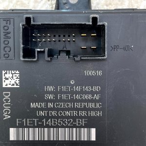 Ford Kuga Rear Door Control Module Unit 2016-2020 F1ET-14B532-BF Genuine - Image 7