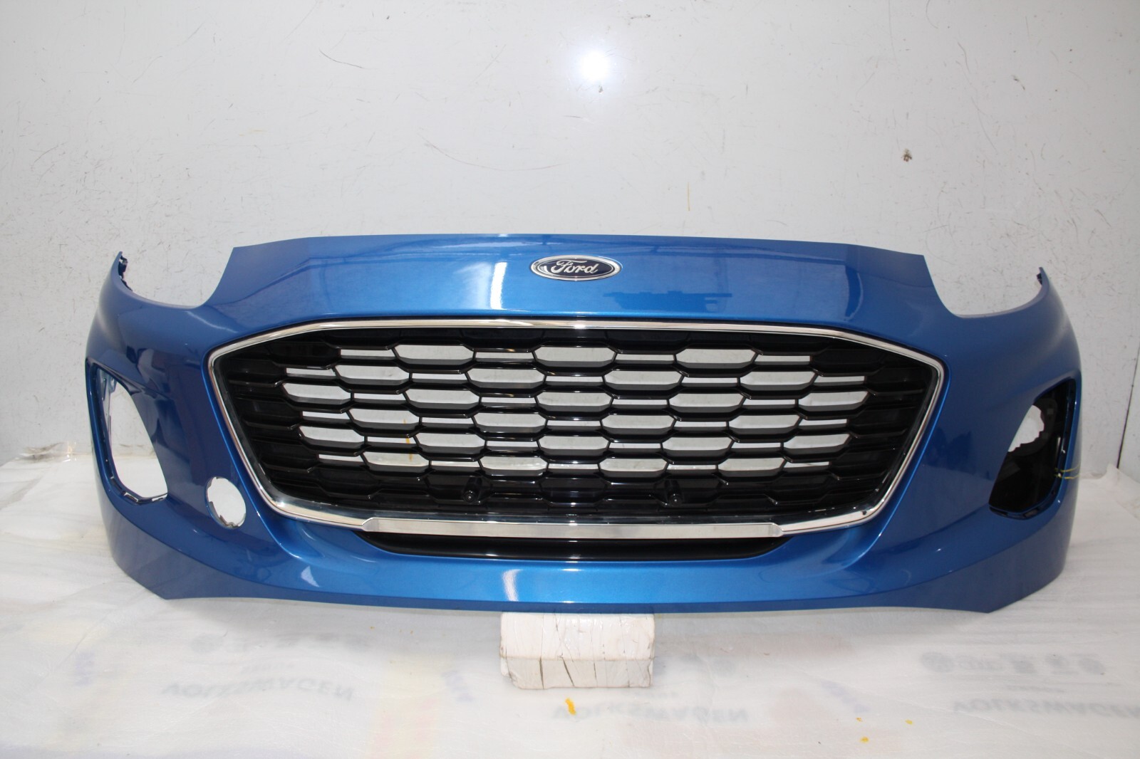 Ford Puma Front Bumper 2020 TO 2024 L1TB-17757-A1 Genuine *DAMAGED*