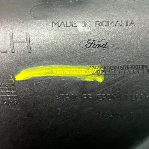 Ford Puma Front Bumper Left Fog Light Grille Cover 2020 TO 2024 Genuine *Damage* - Image 9