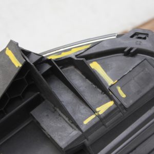 Ford Puma Left Side LED Headlight R1TB-13E015-BB Genuine *DAMAGED* - Image 9