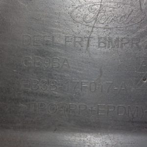 Ford Ranger Front Bumper Lower Section Lip 2016 TO 2023 EB3B-17F017-A Genuine - Image 11