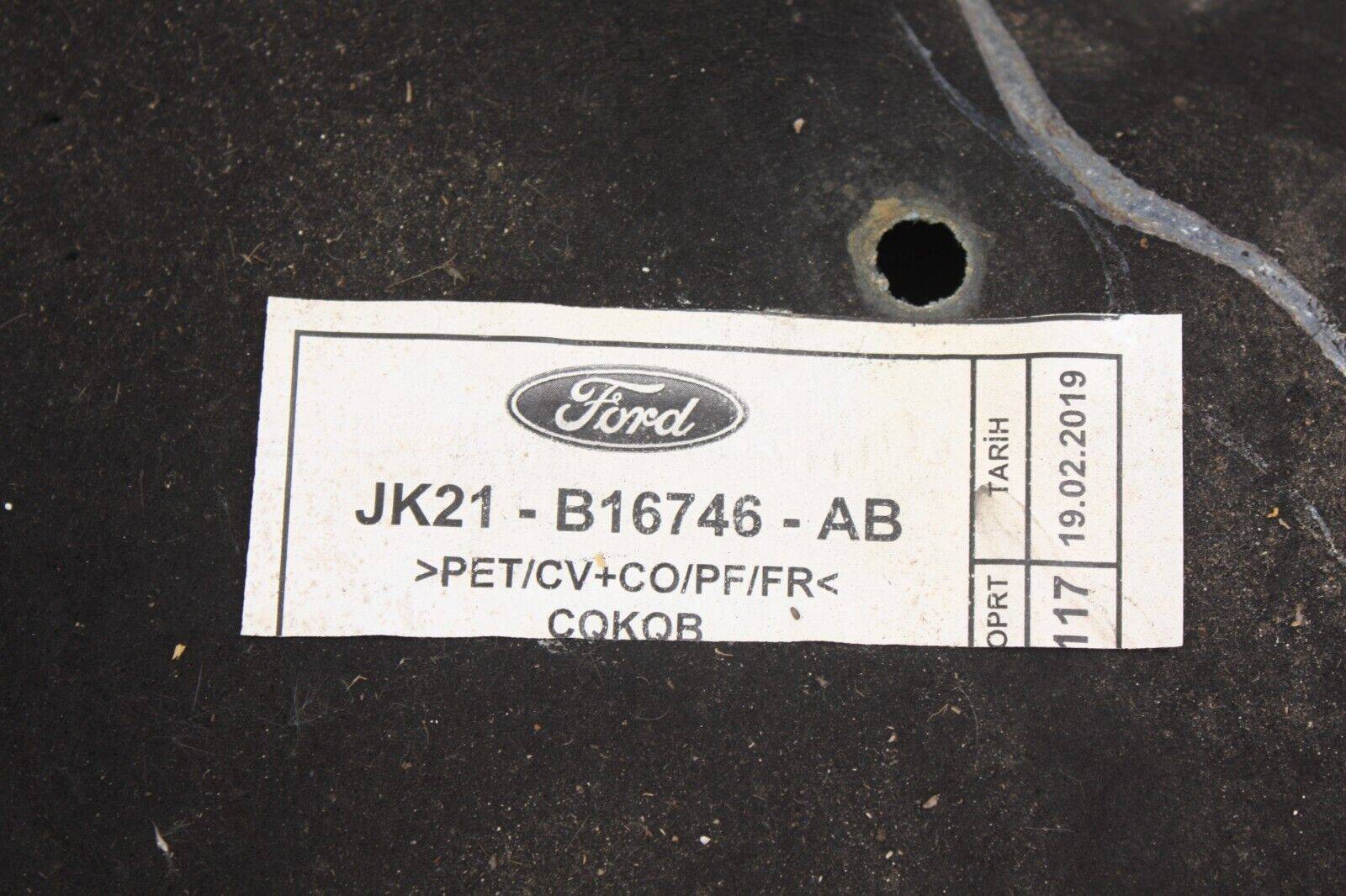 Ford-Transit-Custom-Bonnet-Insulation-JK21-B16746-AB-Genuine-DAMAGED-176366894095-5