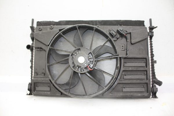 Ford-Transit-Custom-Cooling-Radiator-2018-to-2023-BK21-8C607-D-Genuine-DAMAGED-177512002325