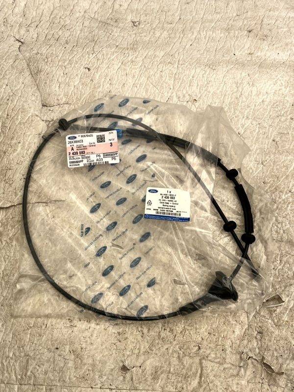 Ford Transit Custom Front Bonnet Release Cable 2439593 Genuine 178556541255 10