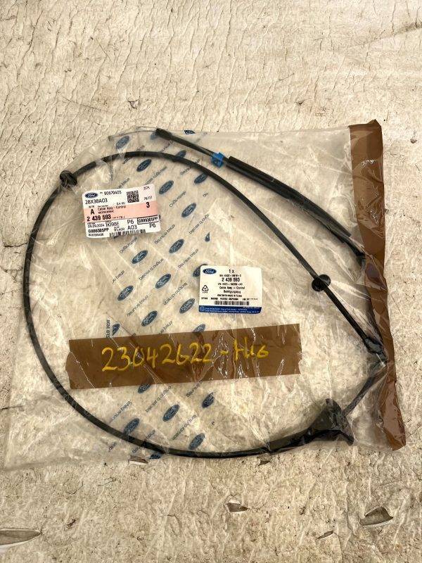Ford Transit Custom Front Bonnet Release Cable 2439593 Genuine 178556541255 13