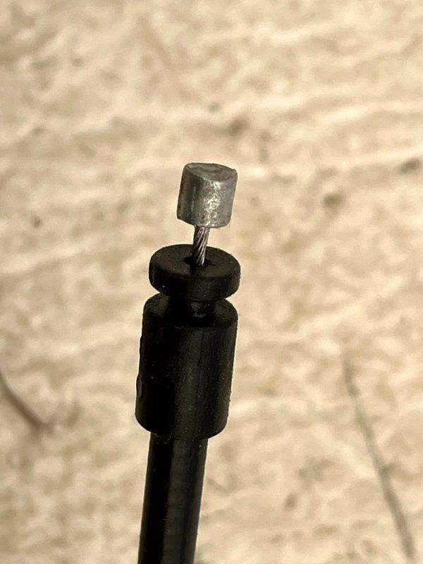 Ford Transit Custom Front Bonnet Release Cable 2439593 Genuine 178556541255 8