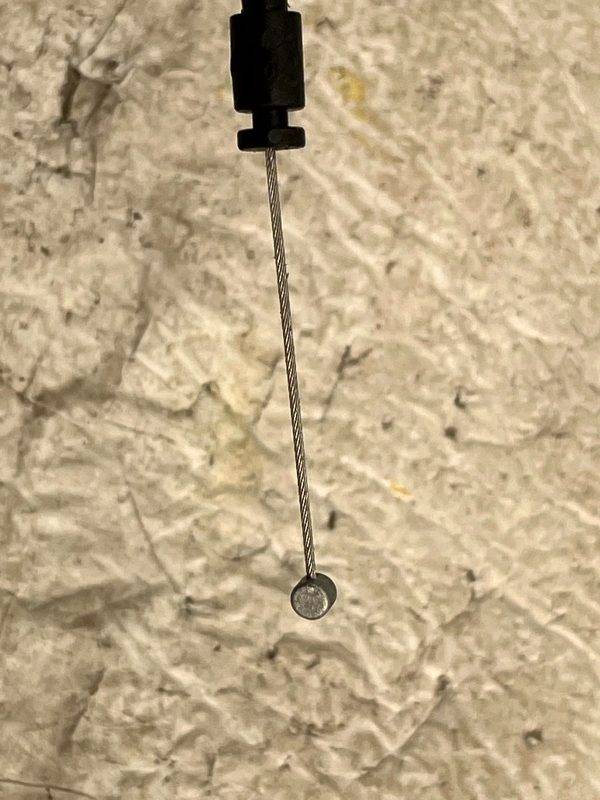 Ford Transit Custom Front Bonnet Release Cable 2439593 Genuine 178556541255 9