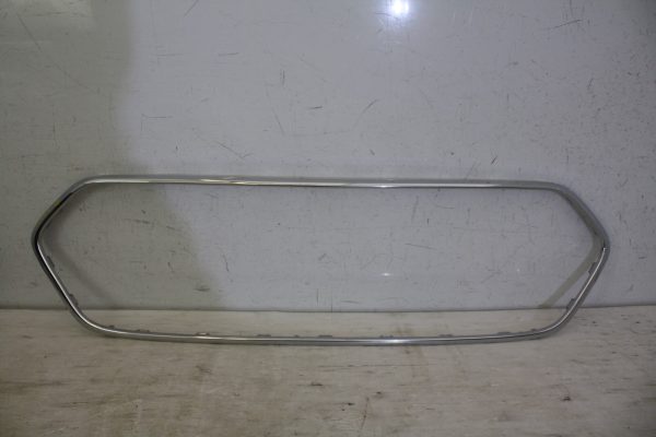 Ford-Transit-Custom-Front-Bumper-Grill-Surround-Chrome-JK21-8B271-AB-Genuine-178293884275