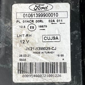 Ford Transit Custom MK8 Right LED Headlight 2017-2023 JK21-13W029-CJ Genuine - Image 18