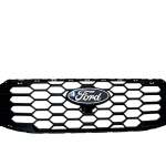 Ford Transit Custom Mk2 Front Bumper Radiator Grille 23 ON PZ31 17B968 G Genuine 178519238895