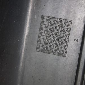 Ford Transit Custom Rear Bumper 2012 TO 2018 BK21-17E962-A Genuine *DAMAGED* - Image 16