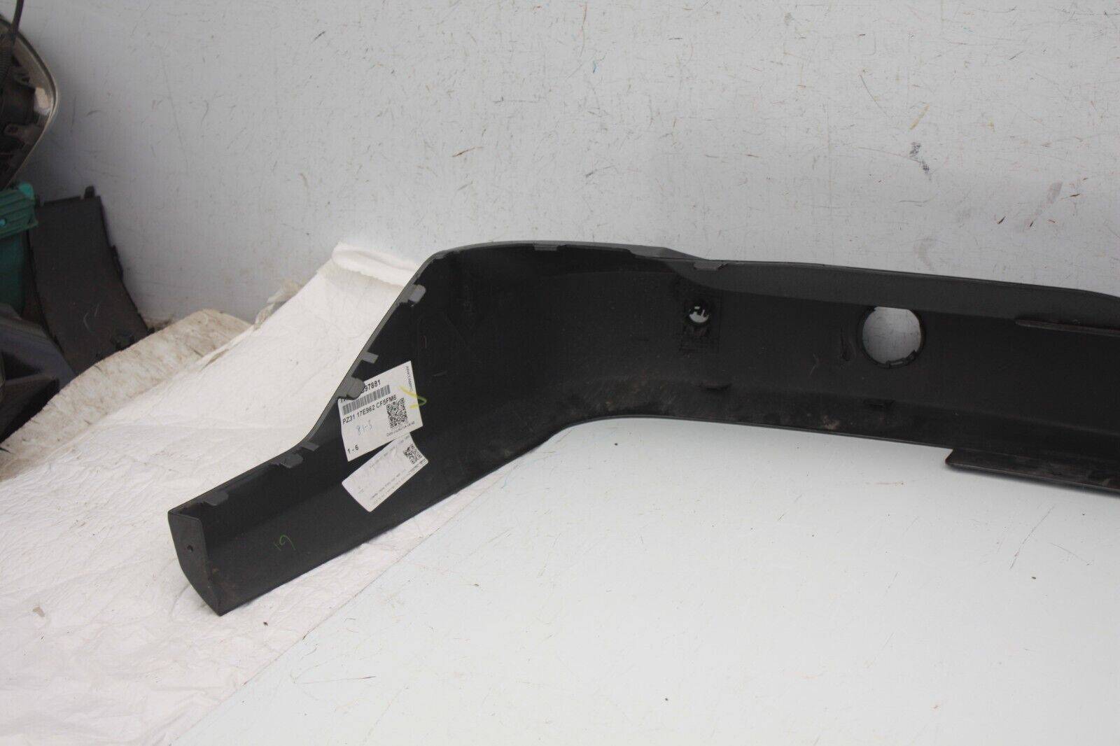 Ford-Transit-Custom-Rear-Bumper-PZ31-17E962-C-Genuine-DAMAGED-176607858945-13