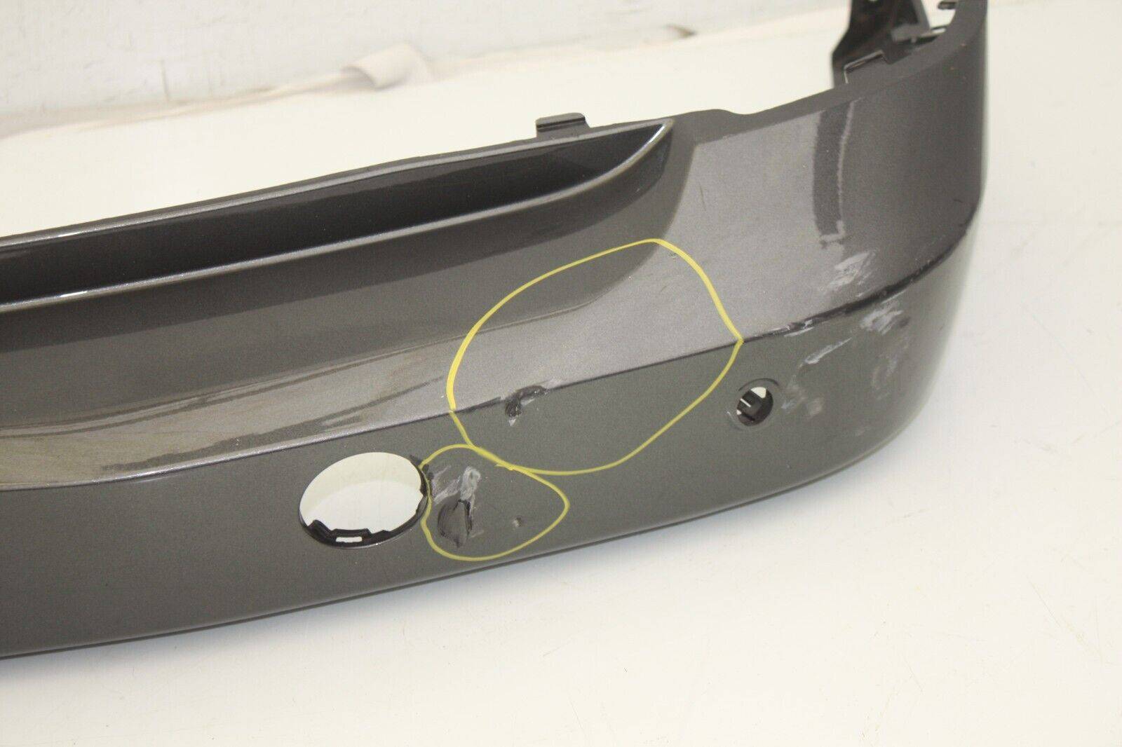 Ford-Transit-Custom-Rear-Bumper-PZ31-17E962-C-Genuine-DAMAGED-176607858945-3