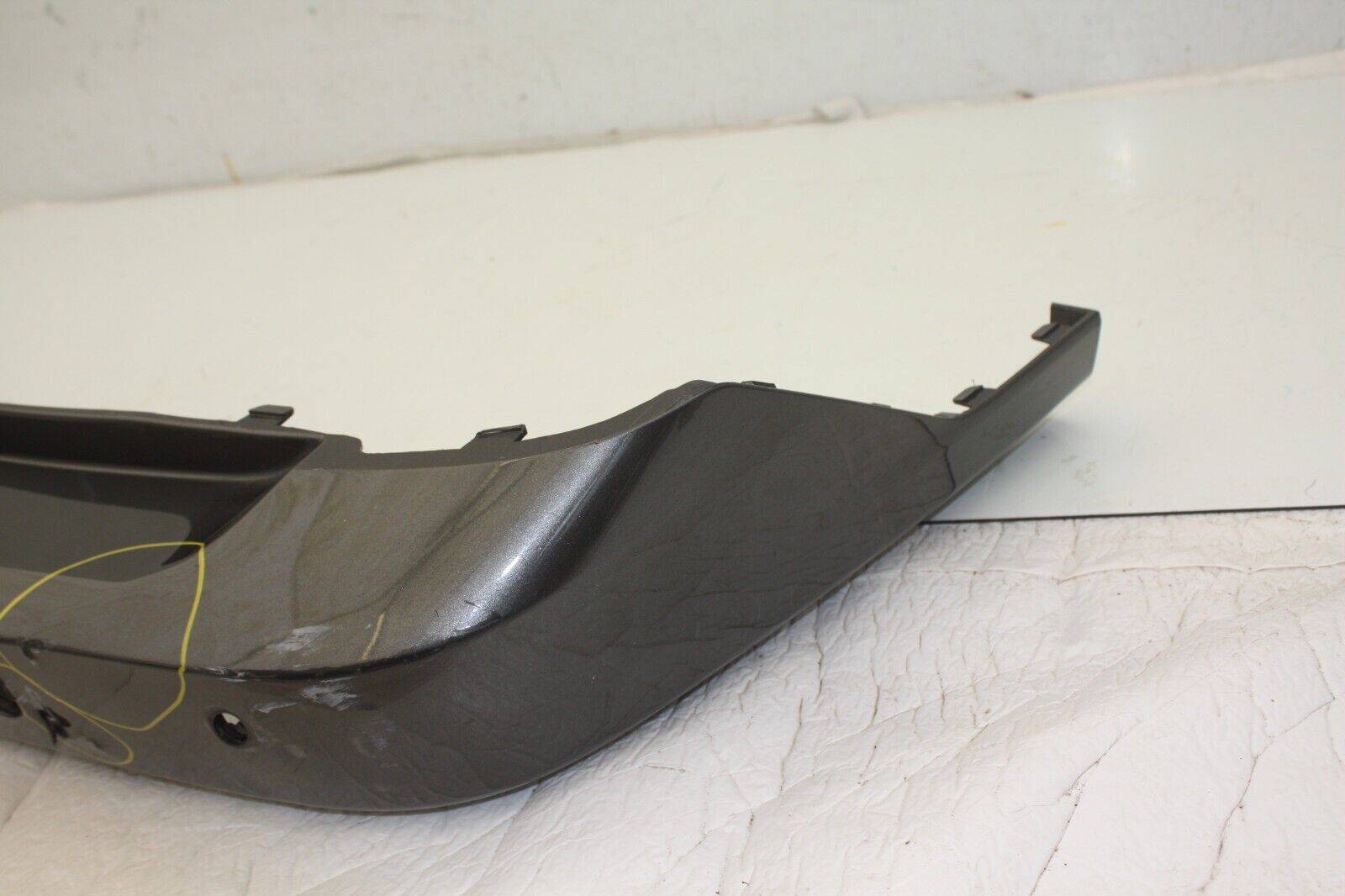 Ford-Transit-Custom-Rear-Bumper-PZ31-17E962-C-Genuine-DAMAGED-176607858945-6